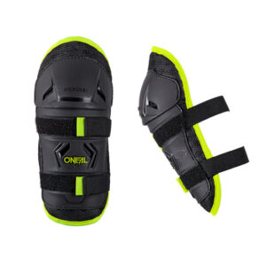 ONEAL PEEWEE KNEE GUARD BLK YOUTH (MD/LG) (WAS 0251320)