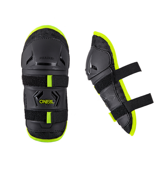 ONEAL PEEWEE KNEE GUARD BLK YOUTH (MD/LG) (WAS 0251320)