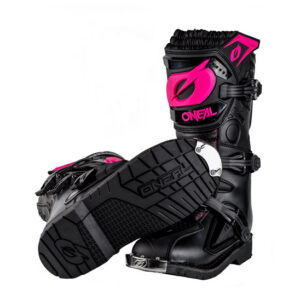 O'Neal Women's RIDER PRO Boot - Black/Pink BLK/PNK 11