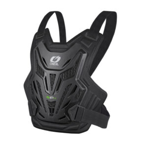 ONEAL SPLIT CHEST PROTECTOR LITE BLK