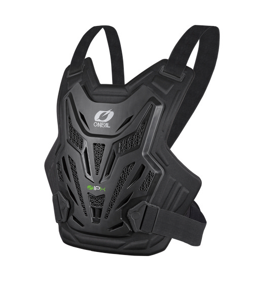 ONEAL SPLIT CHEST PROTECTOR LITE BLK