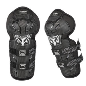 ONEAL PRO III CARB LOOK KNEE GUARDS - ADULT (BLK)