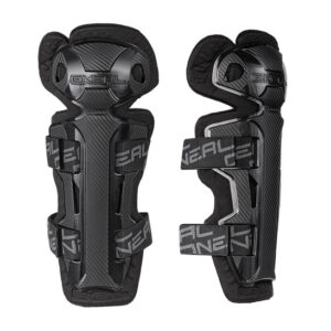 ONEAL PRO II RL CARB LOOK KNEE CUPS - ADULT (BLK)