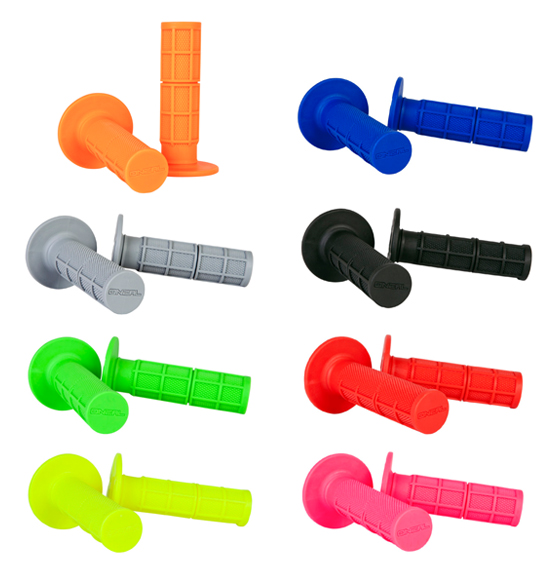 ONEAL MX PRO GRIPS HALF WAFFLE - BLU