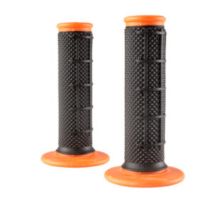 ONEAL MX PRO GRIPS HALF WAFFLE DUAL COMP - BLK/BLU
