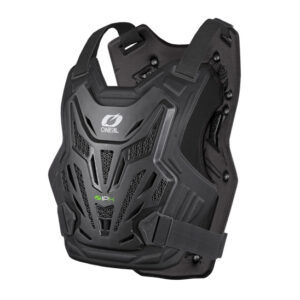 ONEAL SPLIT CHEST PROTECTOR LITE BLK YOUTH (OS)