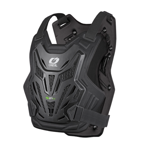 ONEAL SPLIT CHEST PROTECTOR LITE BLK YOUTH (OS)