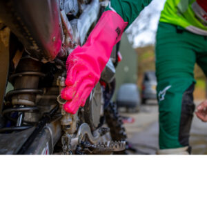 Muc-Off Deep Scrubber Glove Medium