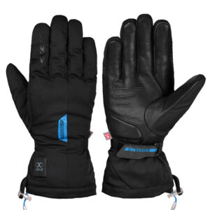 IXON IT-YASUR GLV BLK/BLU