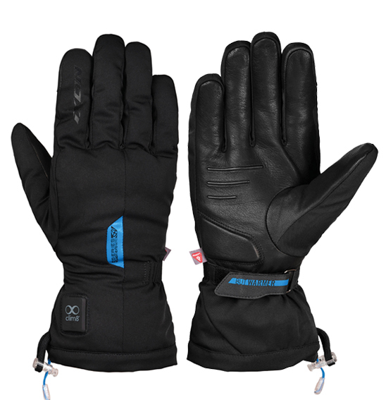 IXON IT-YASUR GLV BLK/BLU