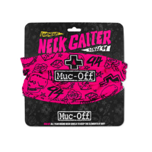 Muc-Off Lightweight Neck Gaiter - PUNK PINK (120)