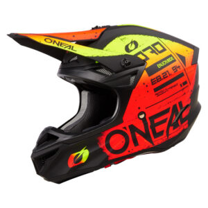 ONEAL 24 5SRS HELM SCARZ V.24 Black/Red/Yellow