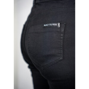 BULL-IT 24 LADIES FURY JEGGING (A) SLIM/REGULAR - BLK (06)
