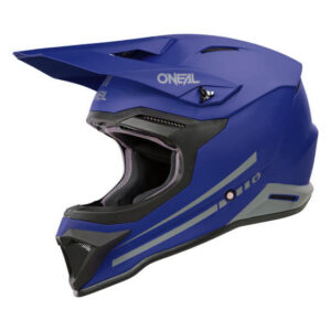 ONEAL 25 1SRS HELM SOLID V.25 - MATTE BLU