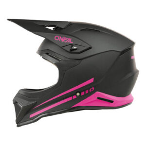 ONEAL 25 1SRS YOUTH HELM SOLID V.25 - MATTE BLK/PNK