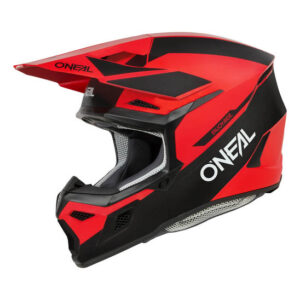 ONEAL 25 3SRS HELM RACE V.25 - MATTE BLK/RED