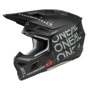 ONEAL 25 3SRS HELM STATIC V.25 - MATTE BLK/Gray