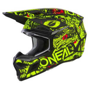 ONEAL 25 3SRS YOUTH HELM ATTACK V.25 - BLK/N-YEL