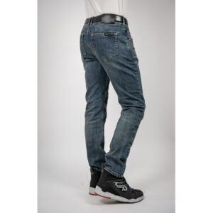 BULL-IT 24 MENS AJAX STRAIGHT (AA) REGULAR - STEEL BLU (30)