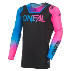 ONEAL 27 PRODIGY JSY FIVE SIX - BLACK/NEON PINK (SM)