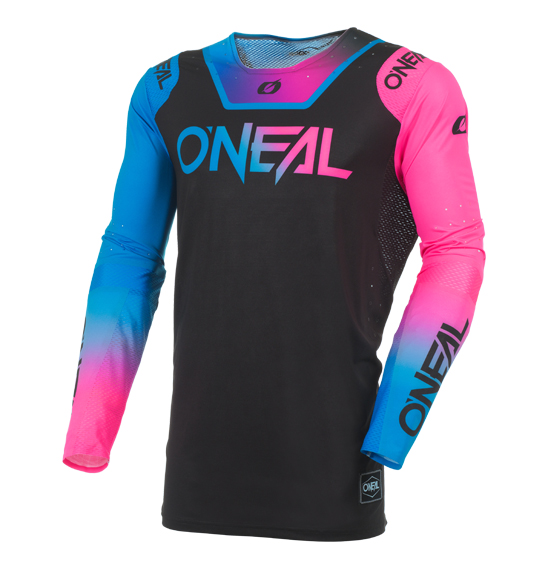 ONEAL 27 PRODIGY JSY FIVE SIX - BLACK/NEON PINK (SM)