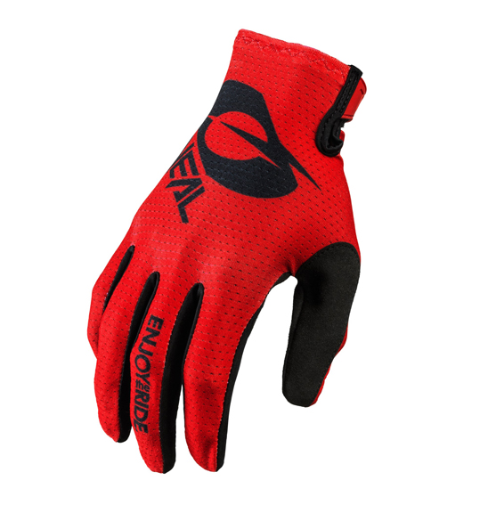 ONEAL 27 MATRIX GLV STACKED - RED (12-2XL)