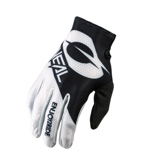 ONEAL 27 MATRIX GLV STACKED - BLK/WHT (12-2XL)