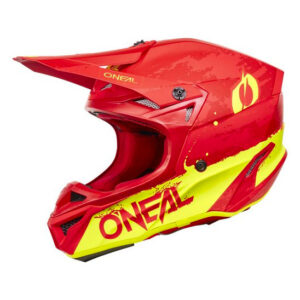 ONEAL 27 5SRS HELM PAINT - RED/NEON YELLOW (2XL)