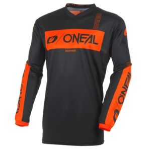 ONEAL 27 ELEMENT JSY RACEWEAR - BLACK/ORANGE (2XL)