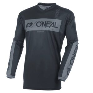 ONEAL 27 ELEMENT JSY RACEWEAR - BLACK/GREY (2XL)