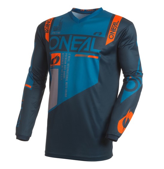 ONEAL 27 ELEMENT JSY FACTOR - NAVY/BLUE (2XL)