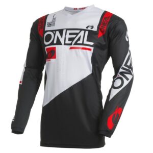 ONEAL 27 ELEMENT JSY FACTOR - BLACK/WHITE (2XL)