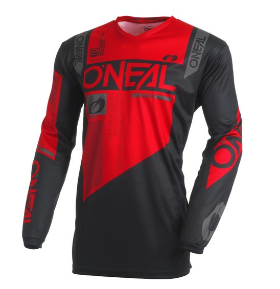 ONEAL 27 ELEMENT JSY FACTOR - BLACK/RED (2XL)