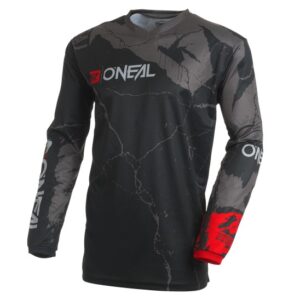 ONEAL 27 ELEMENT YOUTH JSY ACID - BLACK/GREY (XL)