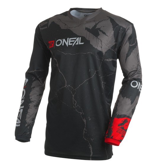 ONEAL 27 ELEMENT YOUTH JSY ACID - BLACK/GREY (XL)
