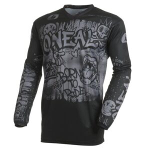ONEAL 27 ELEMENT JSY RANCID - BLACK/GREY (2XL)