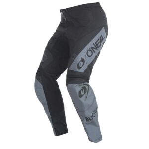 ONEAL 27 ELEMENT PANT RACEWEAR - BLACK/GREY (28)