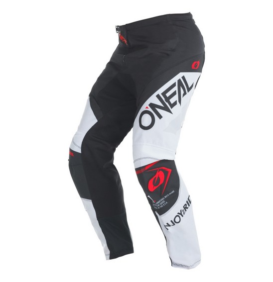 ONEAL 27 ELEMENT PANT FACTOR - BLACK/WHITE (42)