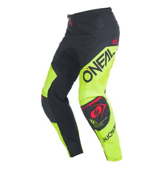 ONEAL 27 ELEMENT YOUTH PANT FACTOR - BLACK/NEON (28)