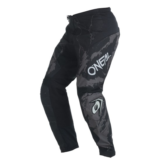 ONEAL 27 ELEMENT YOUTH PANT ACID - BLACK/GREY (28)