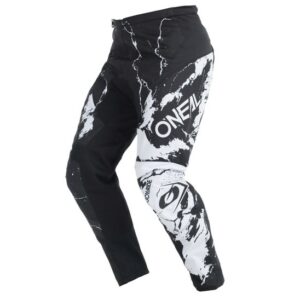 ONEAL 27 ELEMENT PANT ACID - WHITE/BLACK (42)