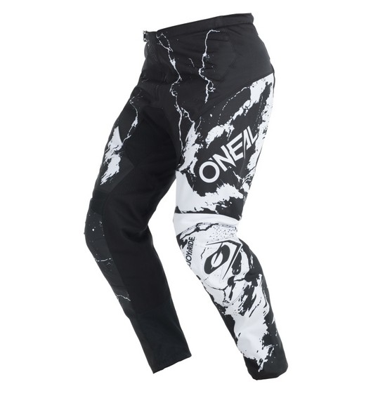 ONEAL 27 ELEMENT PANT ACID - WHITE/BLACK (42)