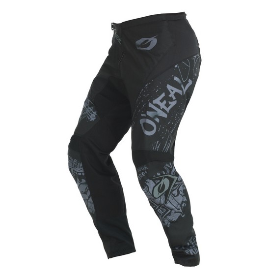 ONEAL 27 ELEMENT PANT RANCID - BLACK/GREY (42)