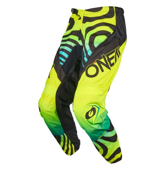 ONEAL 27 ELEMENT YOUTH PANT NOVA - NEON YELLOW (28)
