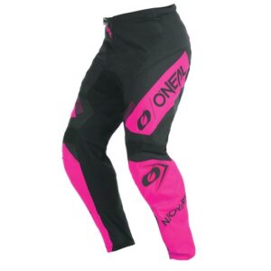ONEAL 27 ELEMENT GIRLS PANT RACEWEAR - BLACK/PINK (26)