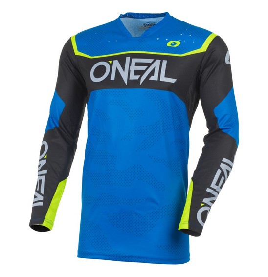 ONEAL 27 HARDWEAR JSY CAMO - BLUE/BLACK (2XL)