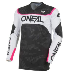 ONEAL 27 HARDWEAR JSY CAMO - BLACK/WHITE/PINK (2XL)