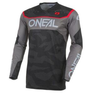 ONEAL 27 HARDWEAR JSY CAMO - BLACK/GREY/RED (2XL)