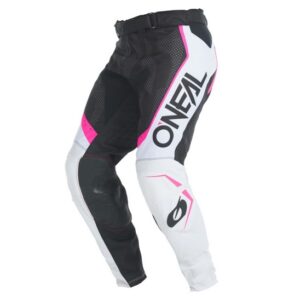 ONEAL 27 HARDWEAR PANT CAMO - BLACK/WHITE/PINK (38)