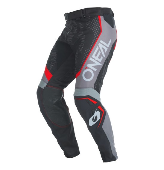 ONEAL 27 HARDWEAR PANT CAMO - BLACK/GREY/RED (38)